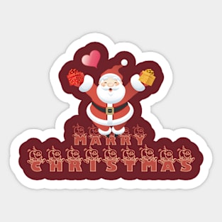 takiyaChristmas7 Sticker